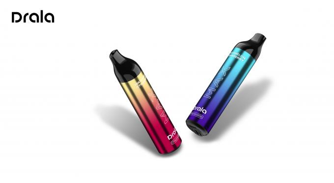 Grote van de de Peulluchtstroom van Rookwolken Beschikbare Vape Beschikbare Vape de Pennenoem van de Controlerechargable 3